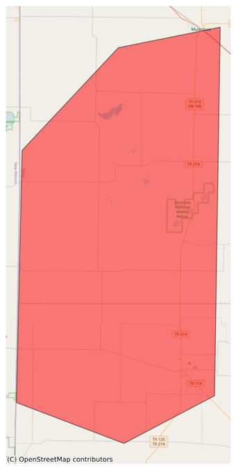Severe Thunderstorm Warning -  - NWS Lubbock TX