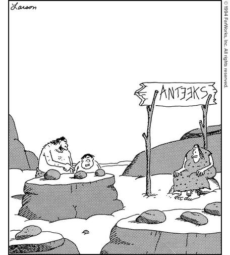 “Oh my gosh! You know what that is, Mooky? … My 
dad had one when I was a kid!”