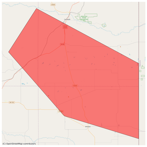 Tornado Warning -  - NWS Amarillo TX