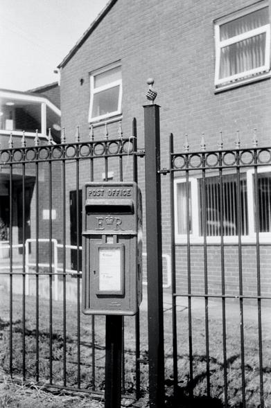 Post Box I see on my walks