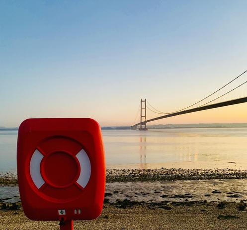 Photo of the Humber Bridge in Yorkshire