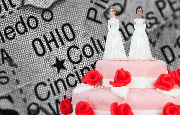 Yes, Rainbow People of Ohio, our marriages and much more are under serious attack