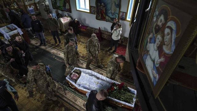 Ukraine repatriates 1,200 bodies from Russia
