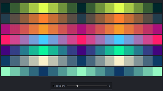 screenshot for one of the demos in the article