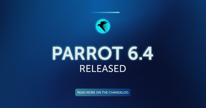 parrot 6.4 new release