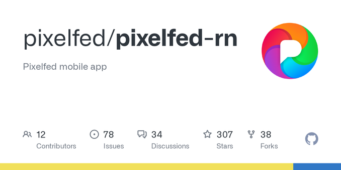 Pixelfed mobile app. Contribute to pixelfed/pixelfed-rn development by creating an account on GitHub.