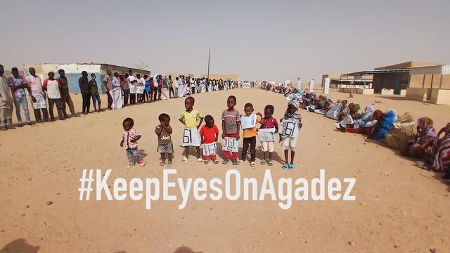 L'appello dei rifugiati del "centro umanitario di Agadez"