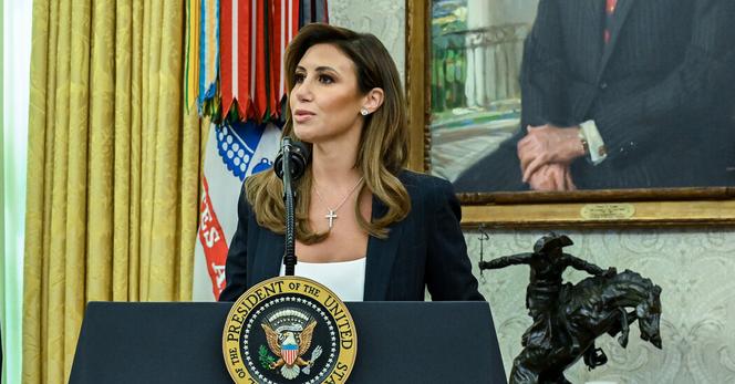President Trump named Alina Habba the interim U.S. attorney for New Jersey last month. She previously represented Mr. Trump in civil lawsuits.