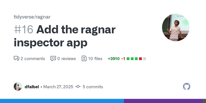 Adds a tool to manually inspect ragnar stores.
To use the tool, call ragnar::ragnar_store_inspect(store) on a store of your choice.
Here&#39;s a small screencast showing the functionality:

  
    ...