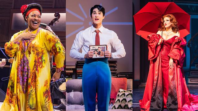 From left: 'Buena Vista Social Club,' 'Maybe Happy Ending' and 'Death Becomes Her'