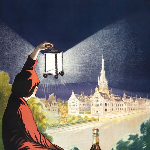 Leonetto Cappiello, Benedictine.