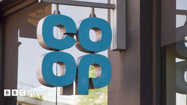 Coop sign