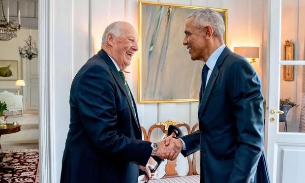 Trump Asked Norway’s King for a Meeting—He Invited Obama Instead Trump Asked Norway’s King for a Meeting—He Invited Obama Instead