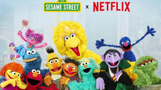 Sesame Street X Netflix
