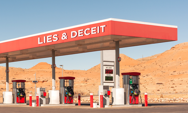 Fossil Fuel Climate Deceit Timeline