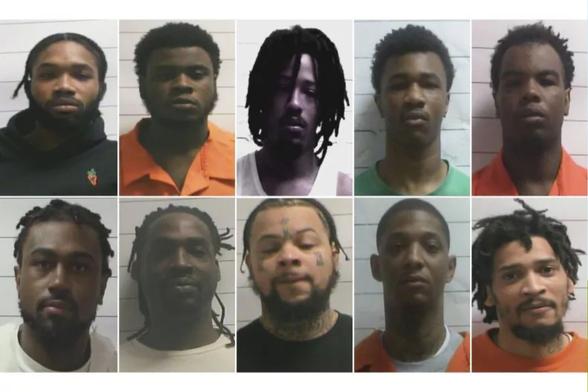 New Orleans prison inmates