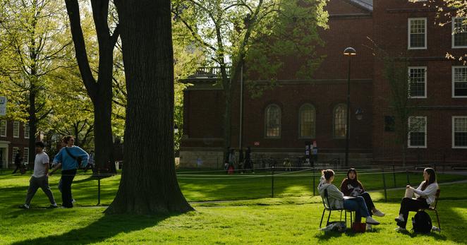 A bill passed by the House on Thursday would raise taxes at universities like Harvard, where the Trump administration has already choked off federal funding because the school has not agreed to its demands for overhauling campus practices.