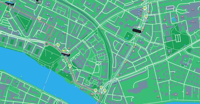 A screenshot of the video game City Bus Manager.
