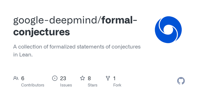 A collection of formalized statements of conjectures in Lean. - google-deepmind/formal-conjectures