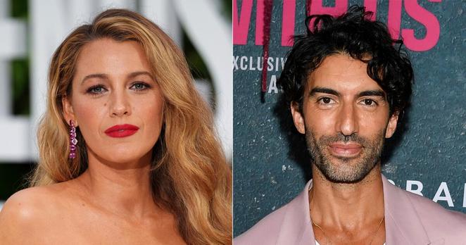 Blake Lively and Justin Baldoni