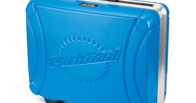 Park Tool stacked logo in signature blue