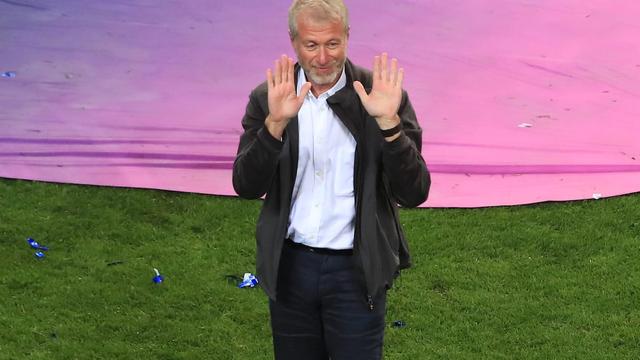 Roman Abramovich on a football pitch. | Marc Atkins/Getty Images Roman Abramovich on a football pitch. | Marc Atkins/Getty Images