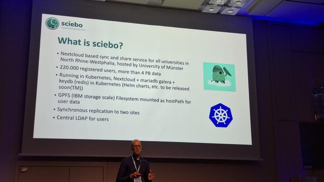 Slide what is sciebo