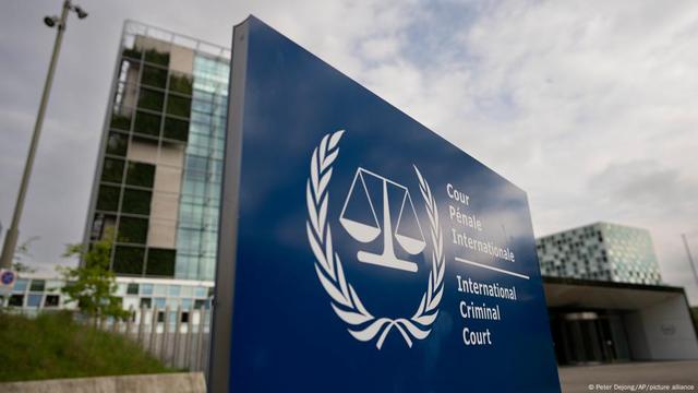 Exterior view of the International Criminal Court (ICC) in The Hague, the Netherlands. | Image: Peter Dejong/AP/picture alliance