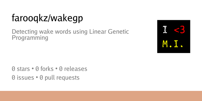 Summary card of repository farooqkz/wakegp