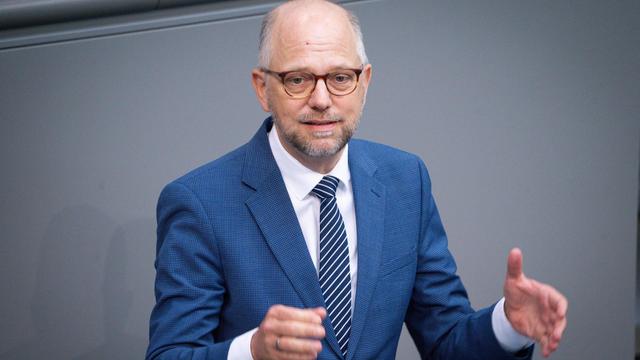Der grüne Bundestagsabgeordnete Till Steffen