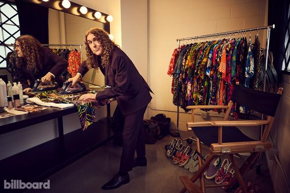"Weird Al" Yankovic photographed April 17, 2025 at Dust Studios in Los Angeles.
