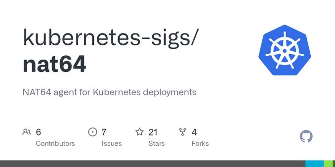 NAT64 agent for Kubernetes deployments. Contribute to kubernetes-sigs/nat64 development by creating an account on GitHub.
