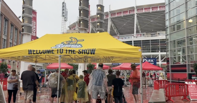 Savana Bananas at Great American Ballpark