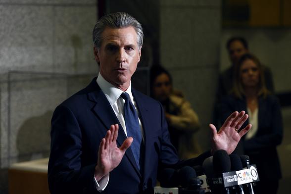 Gavin Newsom