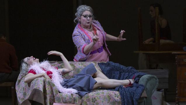 Le Triptyque de Puccini avec Asmik Grigorian à l’Opéra de Paris