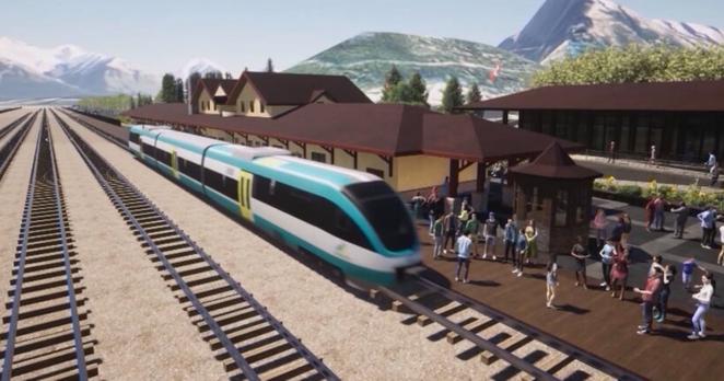 The Alberta government is planning three virtual information sessions to engage with residents in Calgary, Edmonton and the rest of Alberta about its high-speed rail plan. (File)
