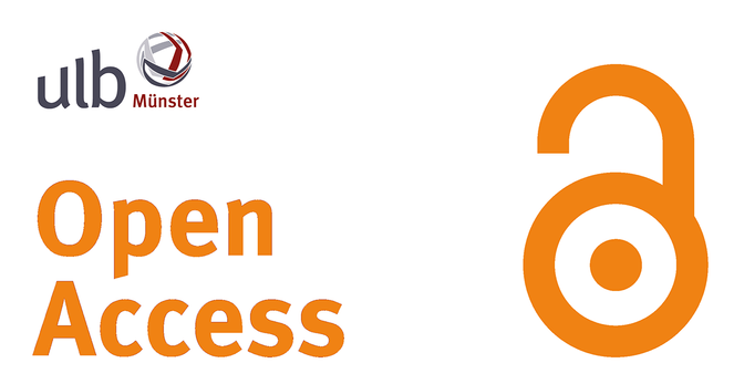 Schriftzug und Logo "Open Access"