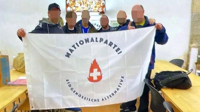 Unbemerkt von der Öffentlichkeit, hat sich eine Pnos-Nachfolgepartei gebildet. Eine Spurensuche.