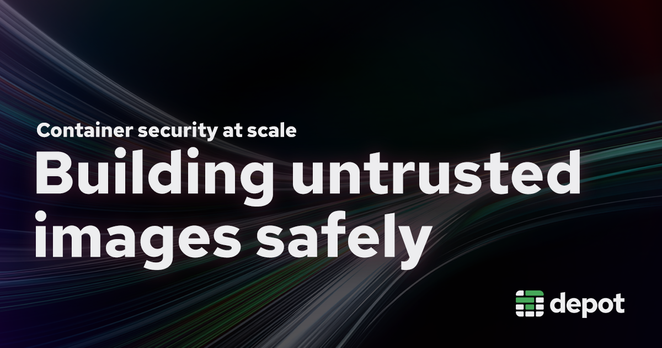 Many SaaS platforms need to run customer code securely and fast. Rather than building container infrastructure from scratch, you can use Depot's API to handle the heavy lifting. Here's how to build Go tooling that creates isolated projects, manages builds, and tracks metrics for your customer workloads.
