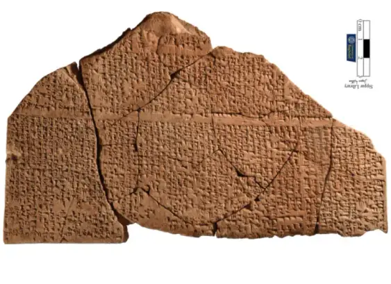 Hymn to Babylon discovered