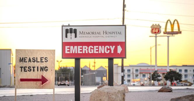 One Death Reported As Texas Measles Outbreak Spreads
