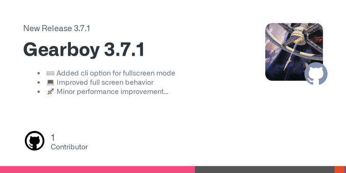 ⌨️ Added cli option for fullscreen mode
💻  Improved full screen behavior
🚀 Minor performance improvement
🐛 Bug fixes

Full Changelog: 3.7.0...3.7.1