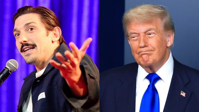 Andrew Schulz and Donald Trump