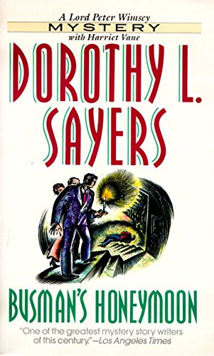 Book cover for Busman's Honeymoon by Dorothy L. Sayers