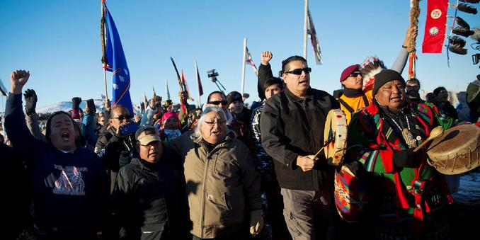 standing rock standing rock