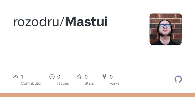 Contribute to rozodru/Mastui development by creating an account on GitHub.