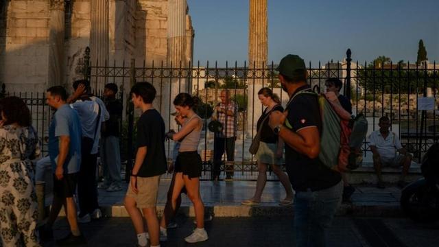 La canicule s'intensifie en Grèce et le manque d'eau inquiète