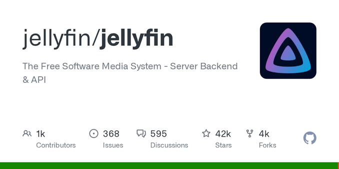 The Free Software Media System - Server Backend & API - jellyfin/jellyfin