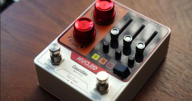 "Nucleo Reverb is not just a reverb pedal – it’s a creative instrument designed to spark inspiration and exploration"