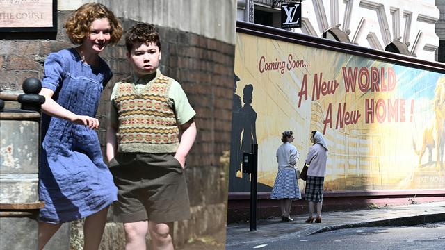 first look set of narnia movie netflix